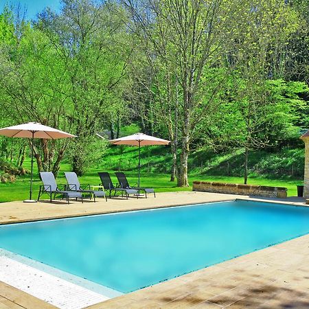 Les Jardins D'Ungaro / Manoir La Barriere Bed & Breakfast Le Vigan  Exterior foto
