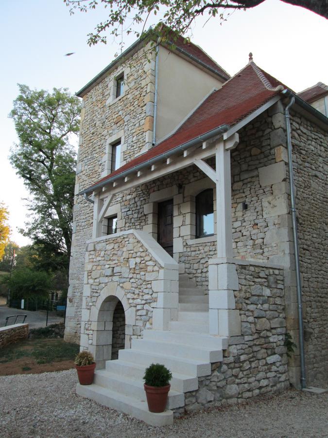 Les Jardins D'Ungaro / Manoir La Barriere Bed & Breakfast Le Vigan  Exterior foto