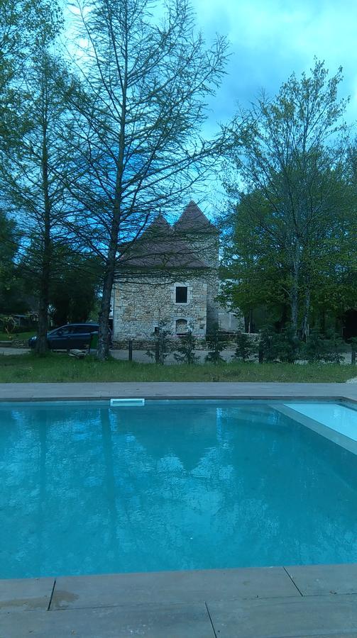 Les Jardins D'Ungaro / Manoir La Barriere Bed & Breakfast Le Vigan  Exterior foto