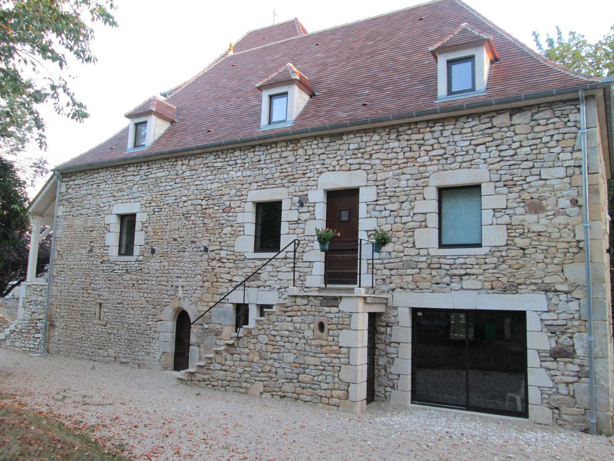 Les Jardins D'Ungaro / Manoir La Barriere Bed & Breakfast Le Vigan  Exterior foto