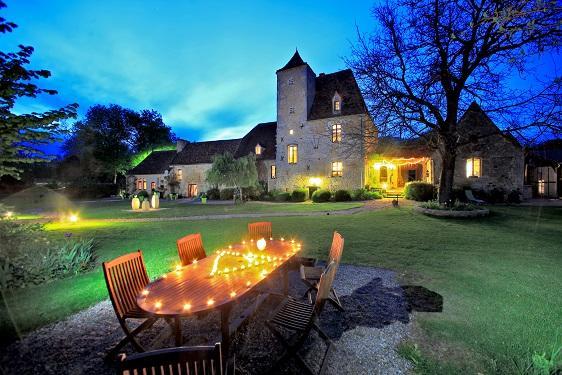 Les Jardins D'Ungaro / Manoir La Barriere Bed & Breakfast Le Vigan  Exterior foto