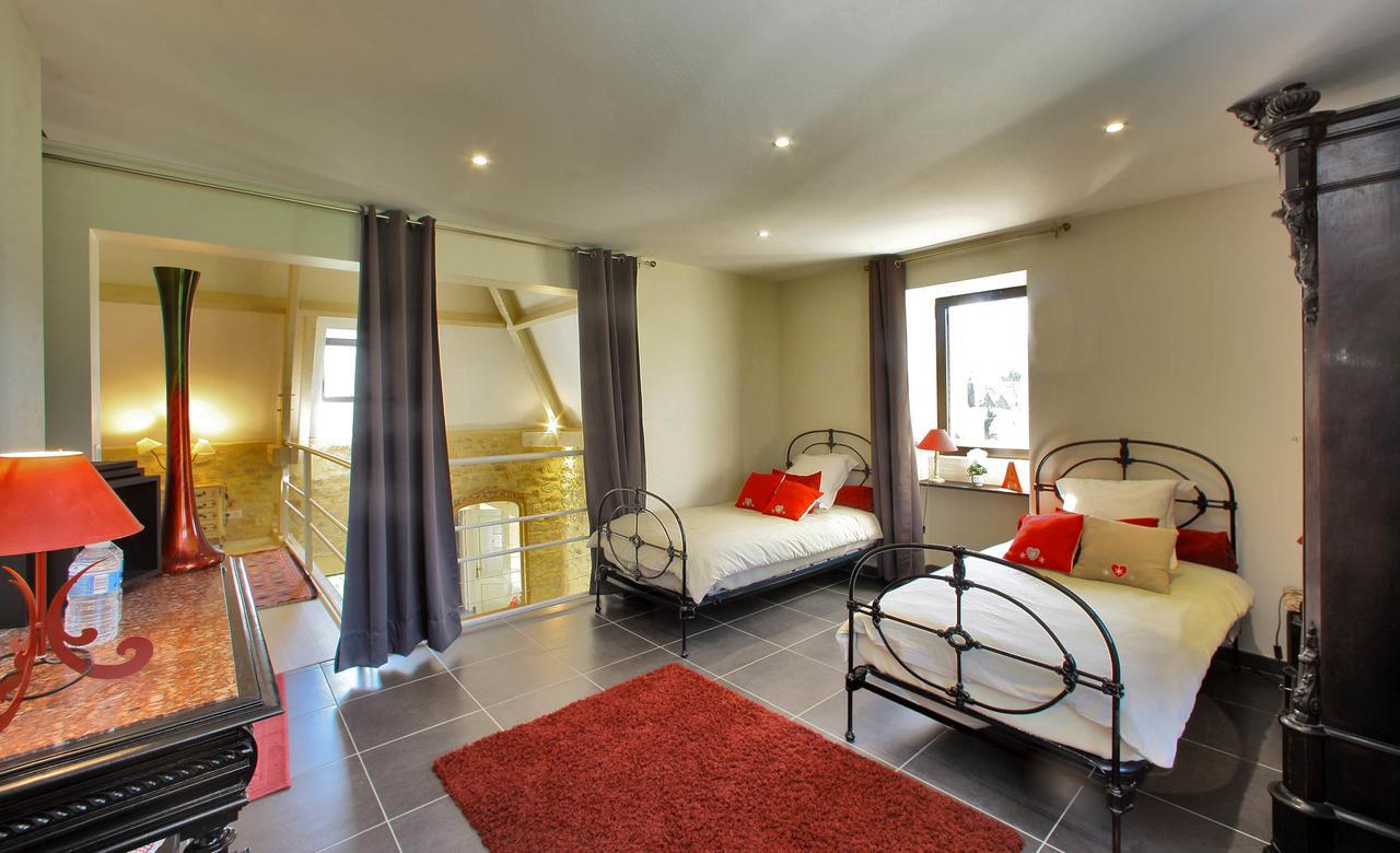 Les Jardins D'Ungaro / Manoir La Barriere Bed & Breakfast Le Vigan  Exterior foto