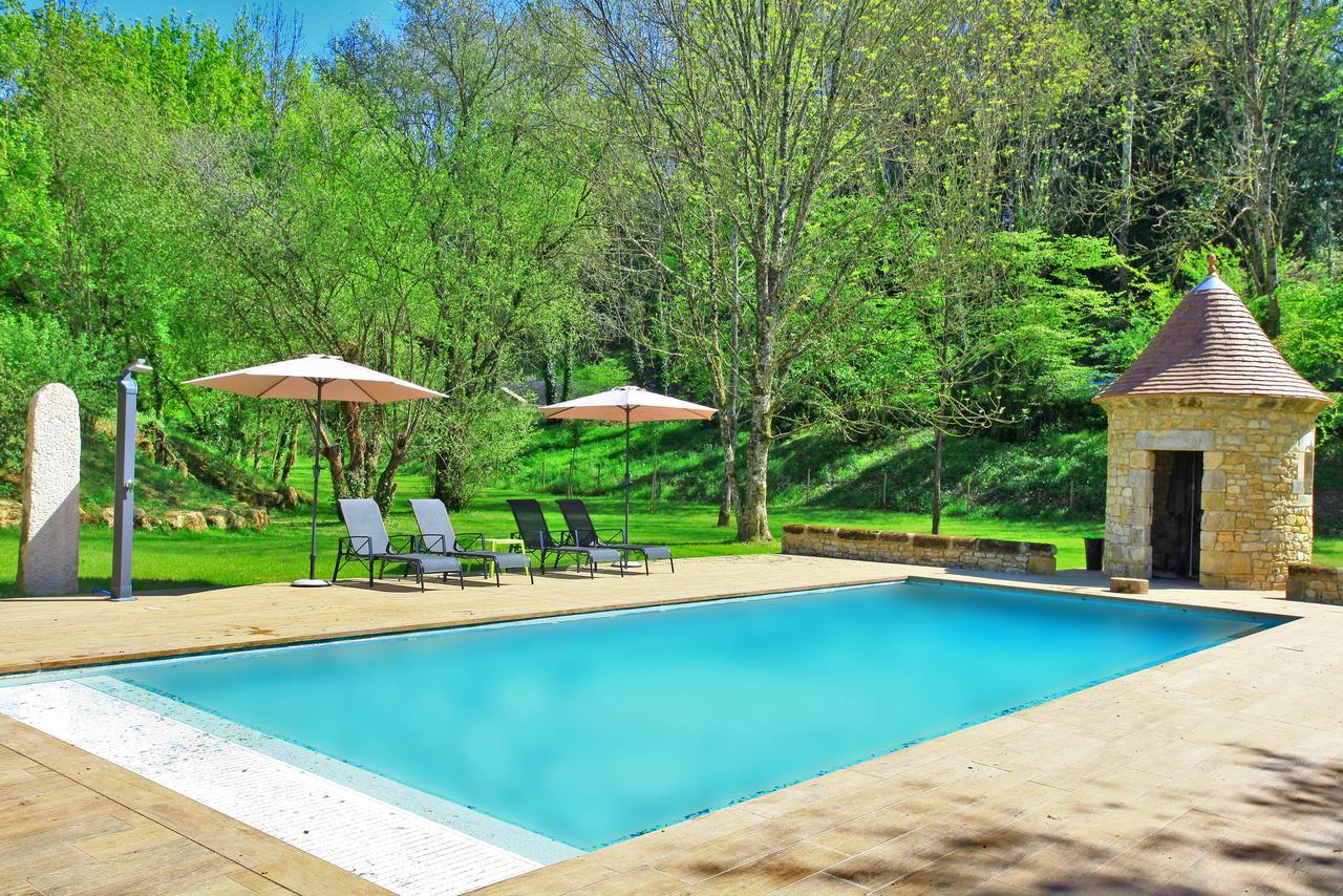 Les Jardins D'Ungaro / Manoir La Barriere Bed & Breakfast Le Vigan  Exterior foto