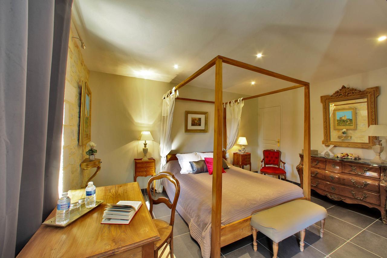 Les Jardins D'Ungaro / Manoir La Barriere Bed & Breakfast Le Vigan  Exterior foto