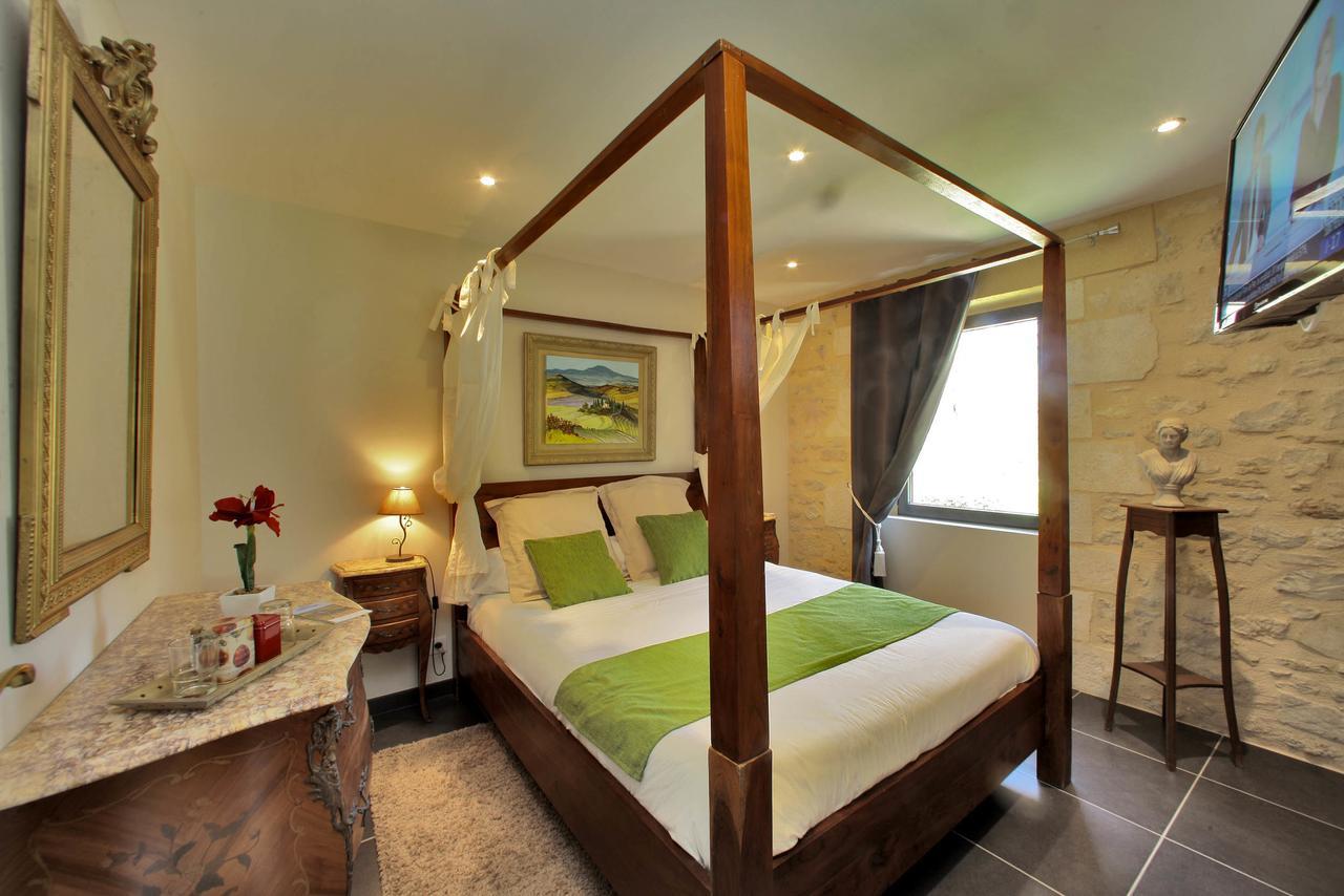 Les Jardins D'Ungaro / Manoir La Barriere Bed & Breakfast Le Vigan  Exterior foto