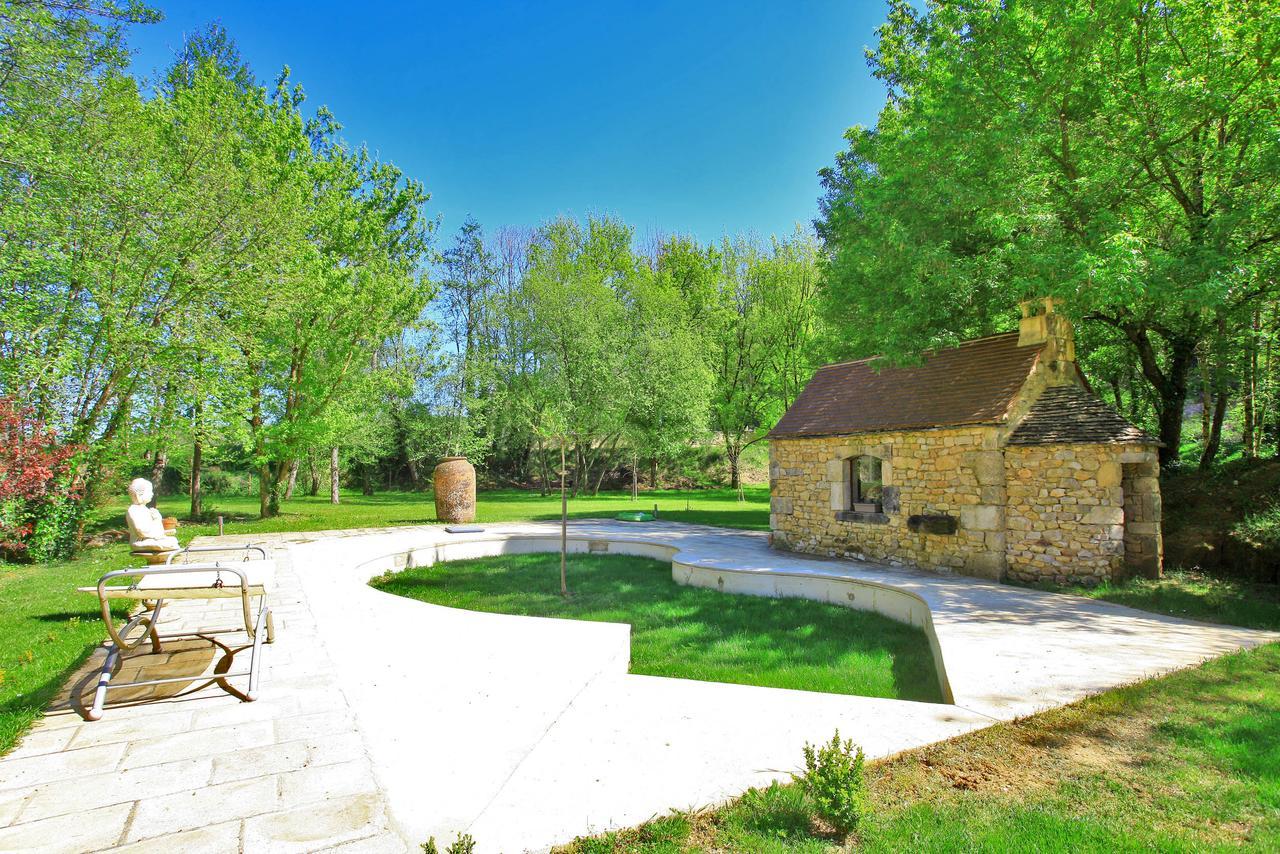 Les Jardins D'Ungaro / Manoir La Barriere Bed & Breakfast Le Vigan  Exterior foto