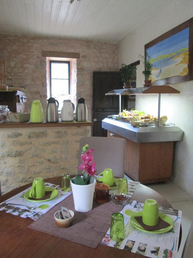 Les Jardins D'Ungaro / Manoir La Barriere Bed & Breakfast Le Vigan  Exterior foto